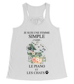 le piano et les chats