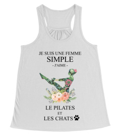 le pilates et les chats