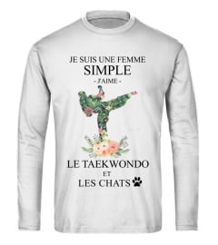 le taekwondo et les chats