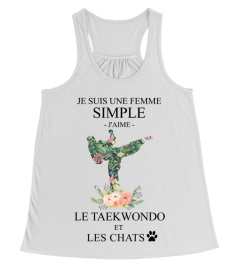 le taekwondo et les chats