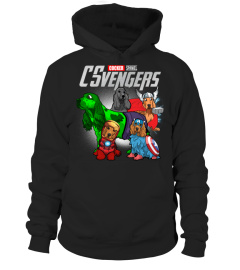 Cocker Spaniel CSvengers Marvel Avengers Endgame