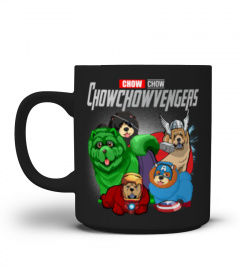 Chow Chow Chowchowvengers Marvel Avengers Endgame