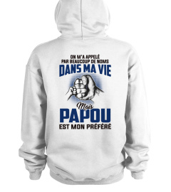 PAPOU EST MON PREFERE