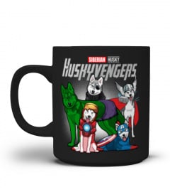 Siberian Husky Huskyvengers Marvel Avengers Endgame