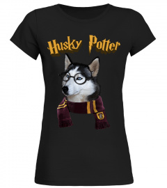 Husky Potter Cute Dog