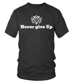 Tee-shirt Never give Up