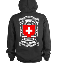 *LIMITIERT* DIE SCHWEIZ - MEINE HEIMAT