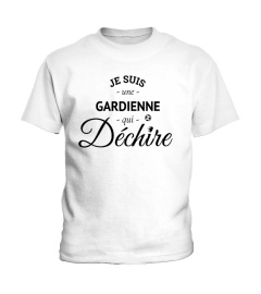 Gardienne de buts - Je suis une gardienne qui dechire - footballeuse - football