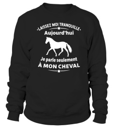 Je parle Seulement à mon cheval