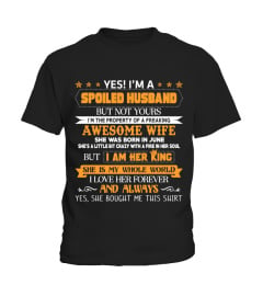 Yes I'm A Spoiled Husband 6