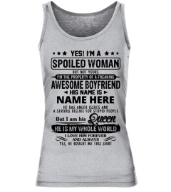 EN - SPOILED GIRLFRIEND CUSTOM NAME