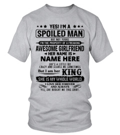 EN - SPOILED BOYFRIEND