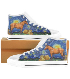 Horse - Starry Night - High  SNEAKER