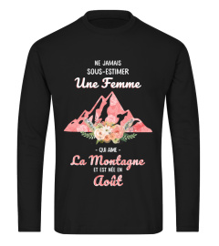 la montagne - Août