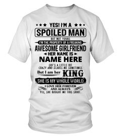 EN - SPOILED BOYFRIEND CUSTOM NAME