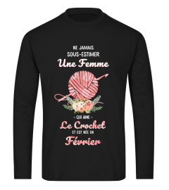 le crochet - Février