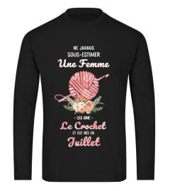 le crochet - Juillet