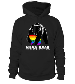 MAMA BEAR LGBT SHIRT