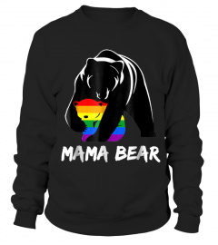 MAMA BEAR LGBT SHIRT