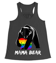 MAMA BEAR LGBT SHIRT