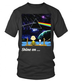snoopy and Pink Floyd Shine on
