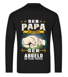 SER PAPA ES UN HONOR SER ABUELO