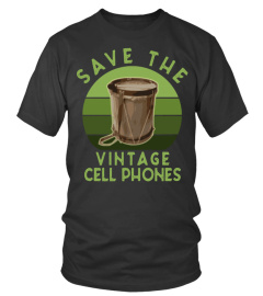 SAVE THE VINTAGE CELL PHONES