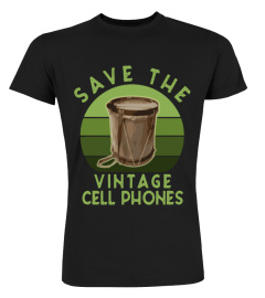 SAVE THE VINTAGE CELL PHONES