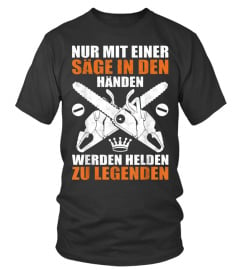 Herren Holzfäller T-Shirt LIMITIERTE EDITION