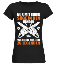 Herren Holzfäller T-Shirt LIMITIERTE EDITION