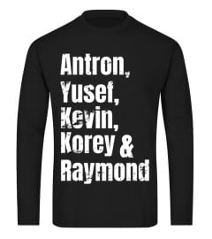 Antron Yusef Kevin Korey and Raymond  Premium TShirt