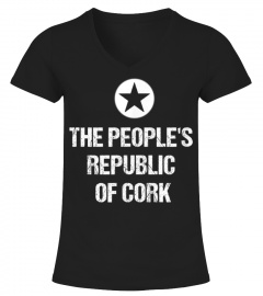 Cork T shirt Peoples republic of Cork Ireland Gift