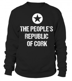 Cork T shirt Peoples republic of Cork Ireland Gift