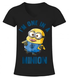 Despicable Me Minions Dave One In A Minion Graphic TShirt