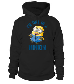 Despicable Me Minions Dave One In A Minion Graphic TShirt