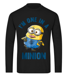 Despicable Me Minions Dave One In A Minion Graphic TShirt