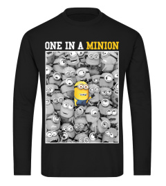 Despicable Me Minions One In A Minion Color Pop Portrait TShirt
