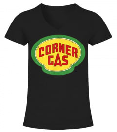 Corner Gas Logo TShirt wblack text