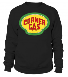 Corner Gas Logo TShirt wblack text