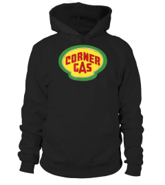 Corner Gas Logo TShirt wblack text