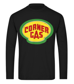 Corner Gas Logo TShirt wblack text