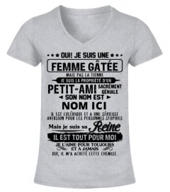 FR - FEMME GÂTÉE PETIT-AMI NOM ICI