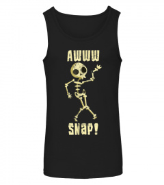 Funny Broken Arm Shirt Awww Snap! Skeleton Broken Bone