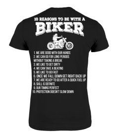 10 Reasons To Be A Biker