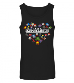 I Am A Marvelaholic Tshirt