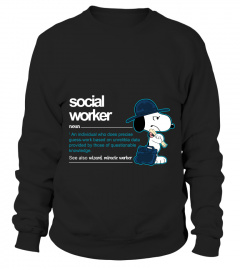 Snoopy social worker