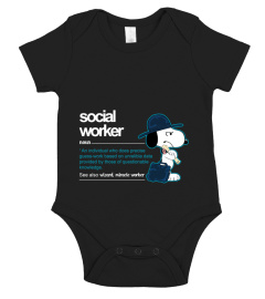 Snoopy social worker