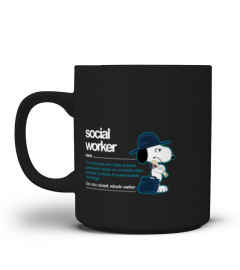 Snoopy social worker
