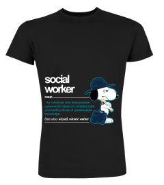 Snoopy social worker