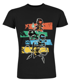 Pokemon x Mortal Kombat shirt